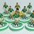 Subbuteo Andrew Table Soccer Panathinaikos 1985-86  on new type WSB Professional bases